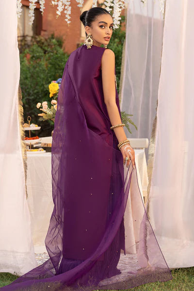 Purple 3pc Unstitched